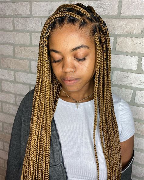 box braids hairstyles 2023|30 Beautiful Box Braids Ideas for 2023